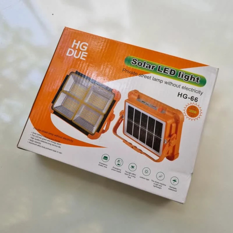 پروژکتور خورشیدی مدل HG-66