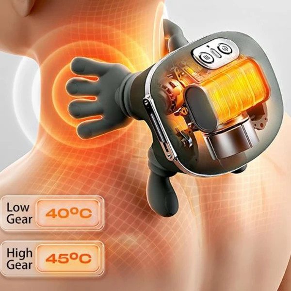ماساژور حرارتی گردن و شانه مدل JBY-827