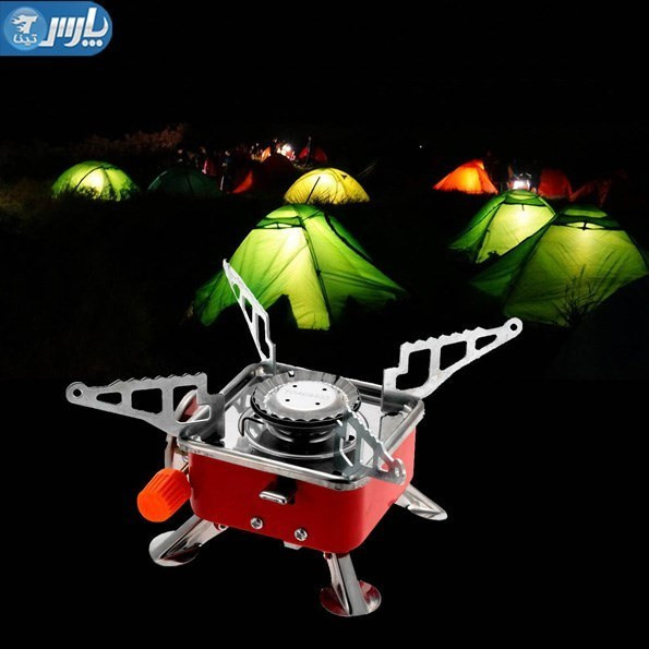 اجاق سفری مدل ZT-202 با شعله قوی و فندک داخلی