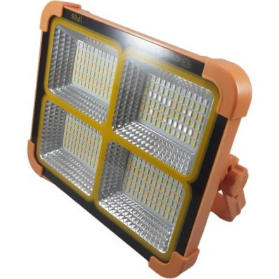 پرژکتور شارژی خورشیدی کیانگ مدل KY-200W ظرفیت ۲۰۰ وات