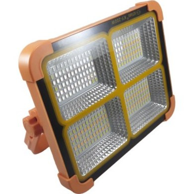 پرژکتور شارژی خورشیدی کیانگ مدل KY-200W ظرفیت ۲۰۰ وات